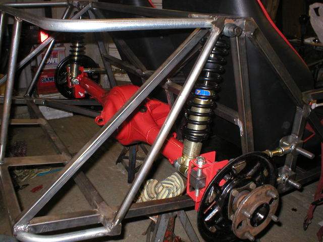 Trail Fit of Rear Axle